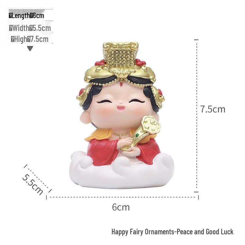 Fumade Happy Immortal Resin Figurine