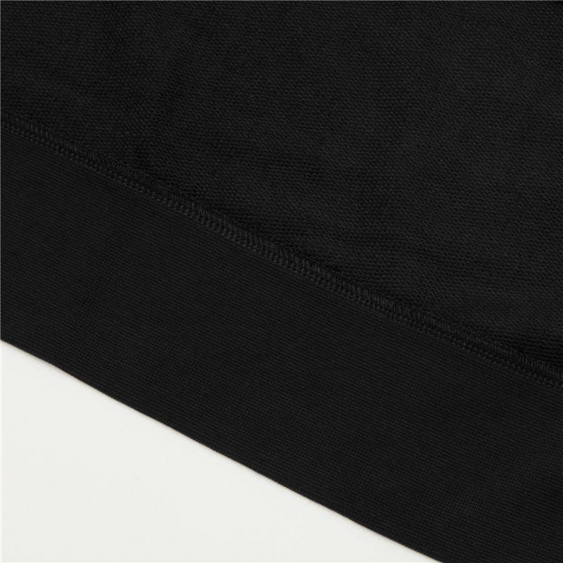 Puma Solid Color Sports Drawstring Hoodie Women Tops Black 847688-01