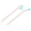 2Pcs Cleaning Narrow Brush Long Handle Baby Milk Bottle Gap Cleaning Brushes