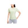 New ASICS T Shirts Women's Green 2012D247-300