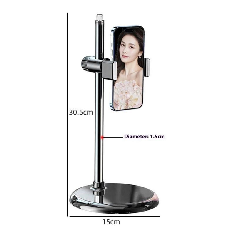Mobile Phone Holder Stand Retractable Desktop Mobile Holder Adjustable Universal Cellphone Mobile Stand