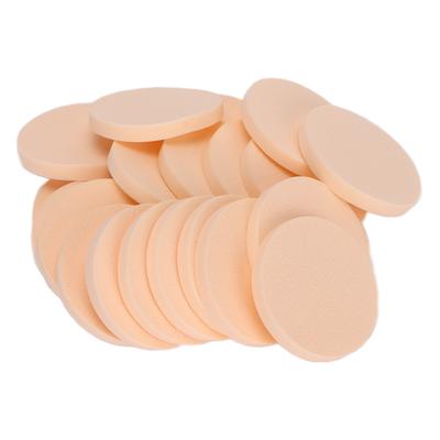 20PCS Round Makeup Sponge Dry and Wet Dual Use Reusable Antibacterial Round Powder Puff for Makeup