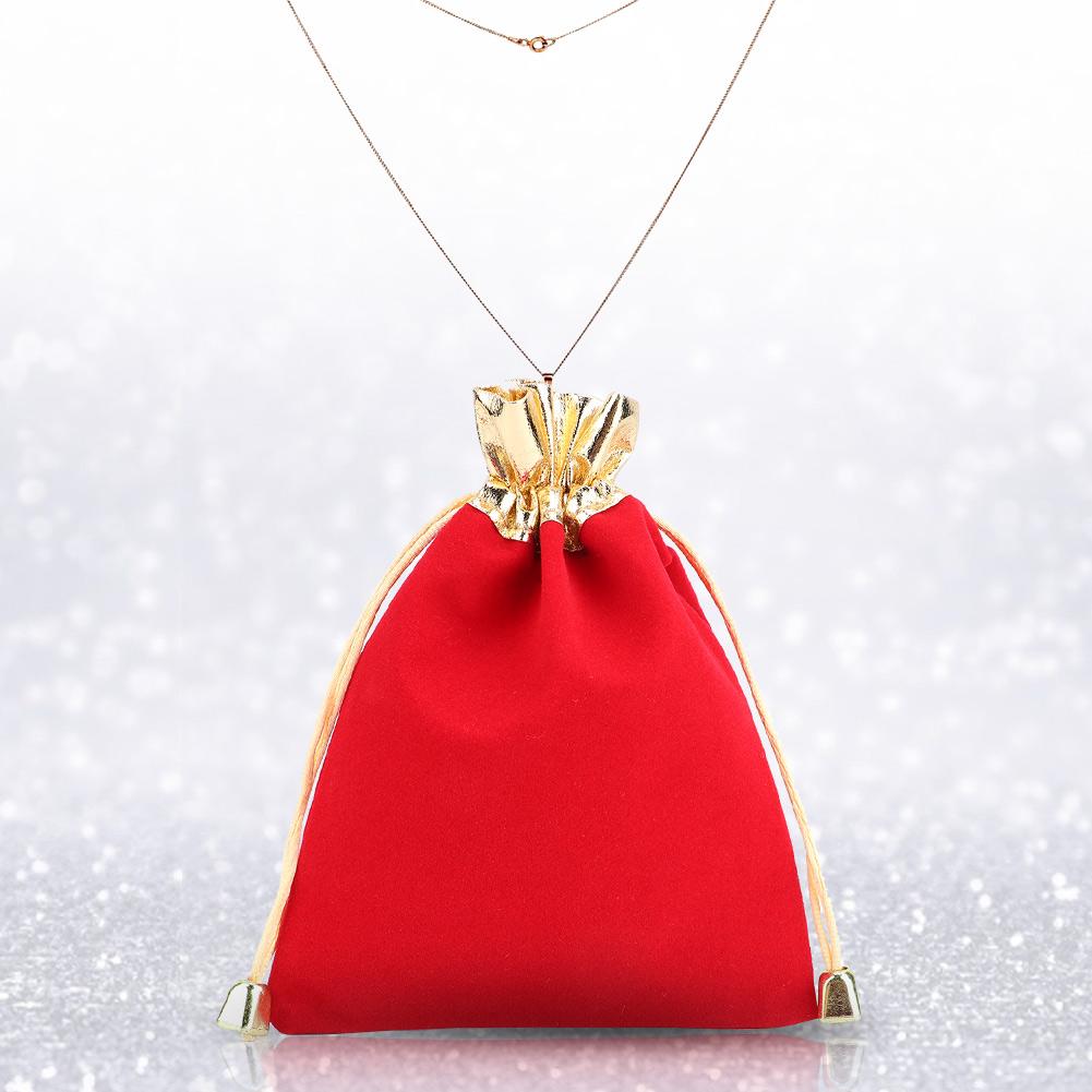 25 Stück Kordelzug Geschenk Schmuck Aufbewahrungsbeutel Beutel Halter Tasche Organizer