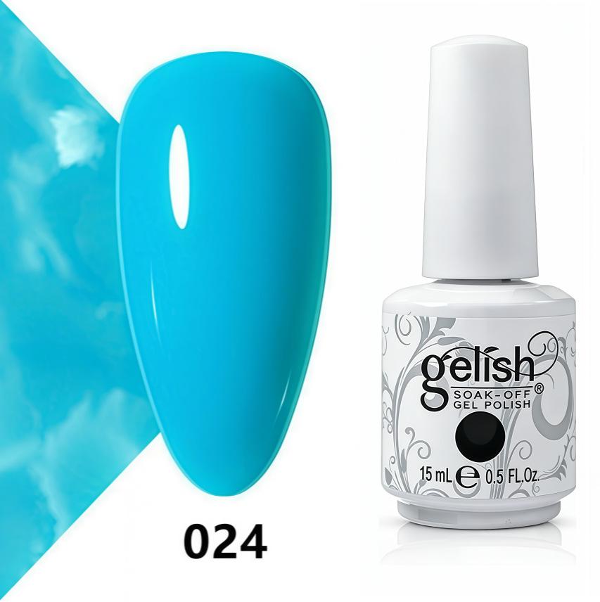 Gelish Nail Polish Set: Gel Polish, Nail Art, Press-on Nails, Base & Top Coat
