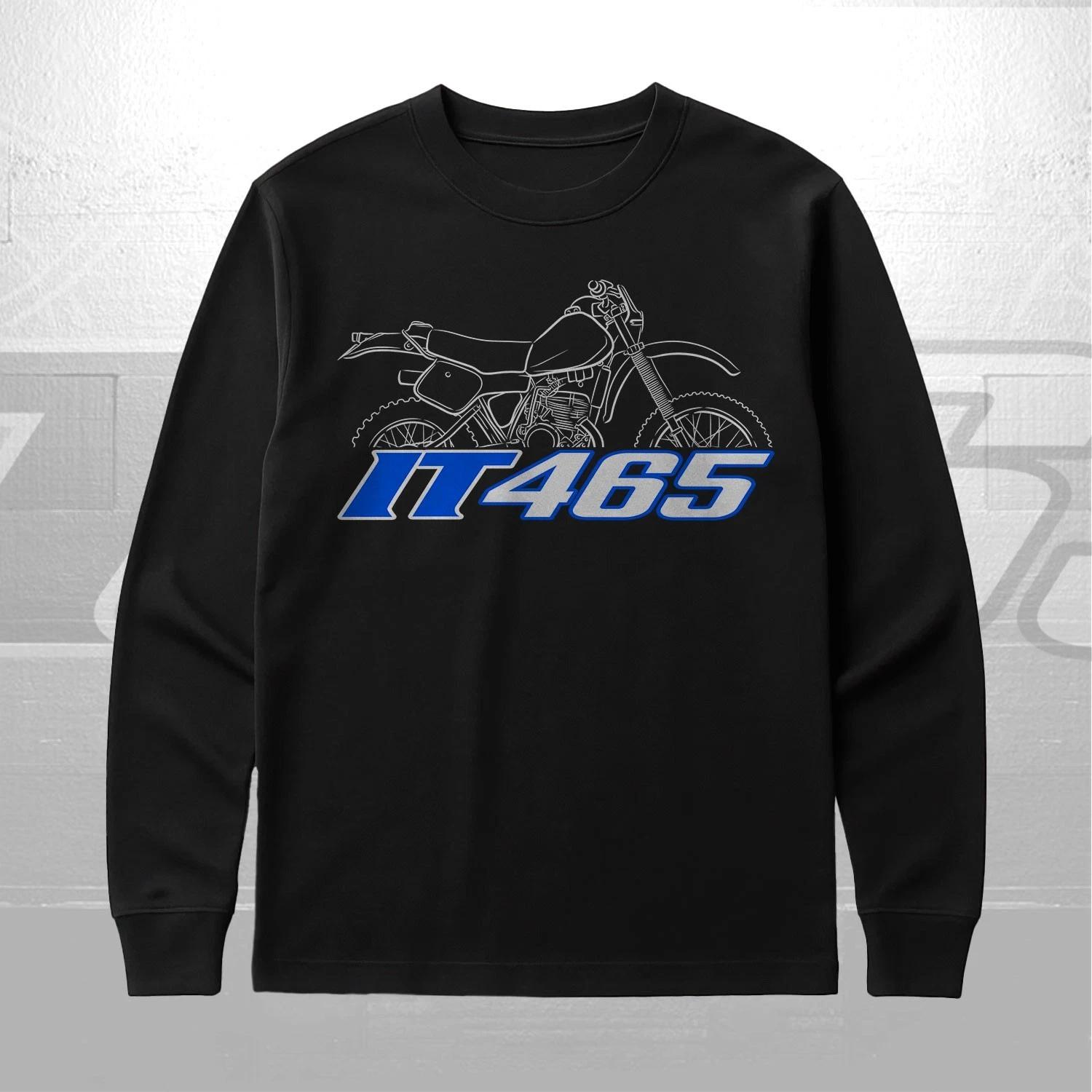 For Yamaha IT465 1981-1983 fans - Long Sleeve T-shirt L