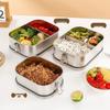 Zhishi 304 Stainless Steel Sealed Lunch Box
