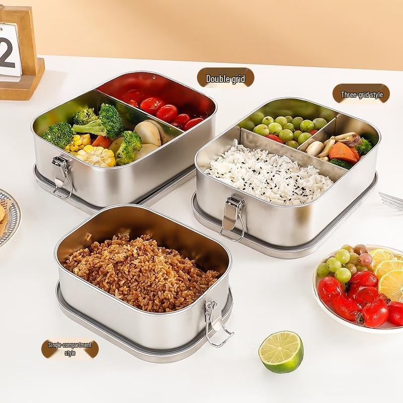 Zhishi 304 Stainless Steel Sealed Lunch Box