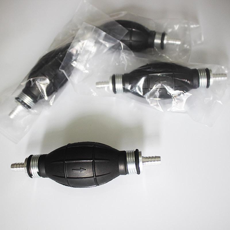 Cross-Border Automotive and Marine Hand Pump - Aluminum Alloy One-Way Valve, Hand-Operated Oil and Water Suction - Available in 6/8/10/12 Sizes.