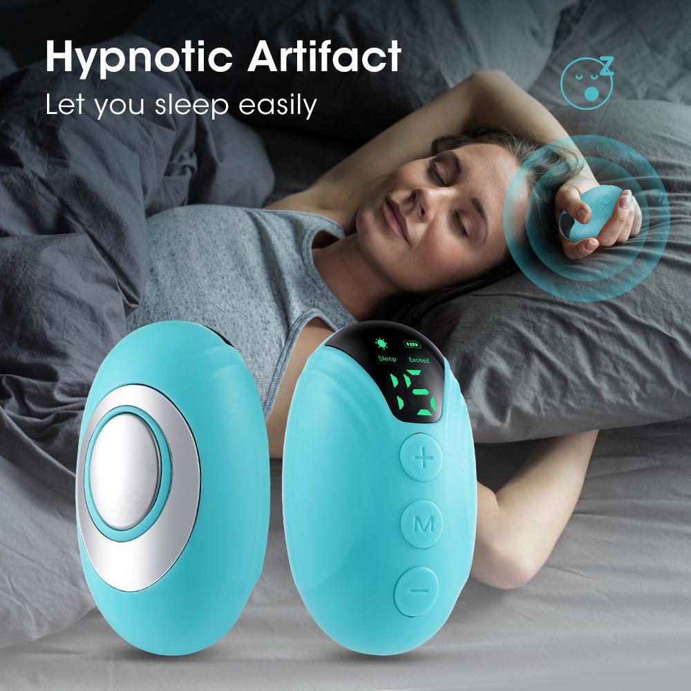 Portable Rapid Microcurrent Sleep Aid for Quick Sleep Induction