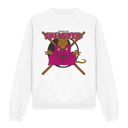 Teenage Mutant Ninja Turtles Unisex Adult Radical Rat Splinter Sweatshirt