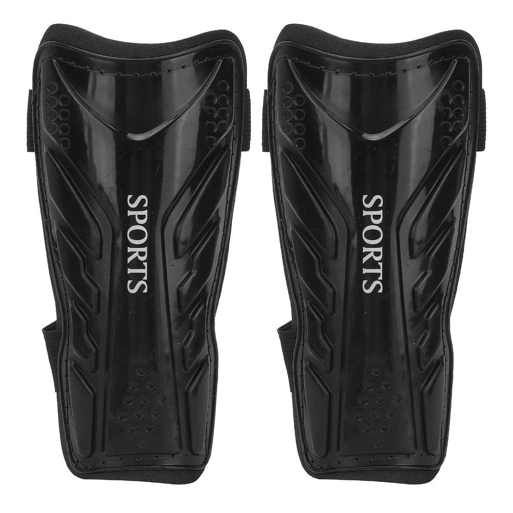 Shockproof Children Football Shin Pads Adjustable Soccer Shin Protector Youth Training