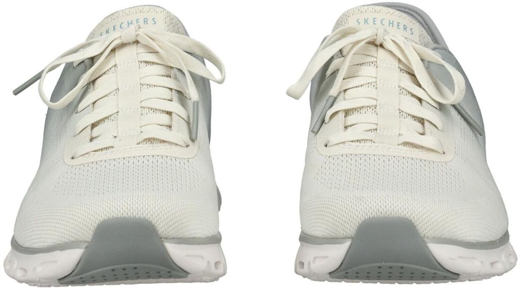 Женские кроссовки Skechers Glide-Step - Excite серого цвета