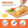 New Stainless Steel Cheese Spatula Cheese Scraper Slicer Kitchen Small Tool Cheese Cutter Kitchen Baking Ham Slicer