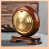 New European Solid Wood Clock Desk Table Decoration Home Living Room Antique Table Decoration Clock