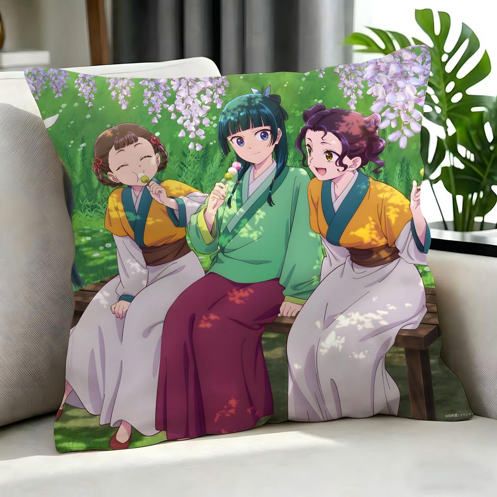Anime The Apothecary Diaries Cushion Cover Cushion Cover Set Pcs X X X Pillowcase Decorative Sofa Home Decor