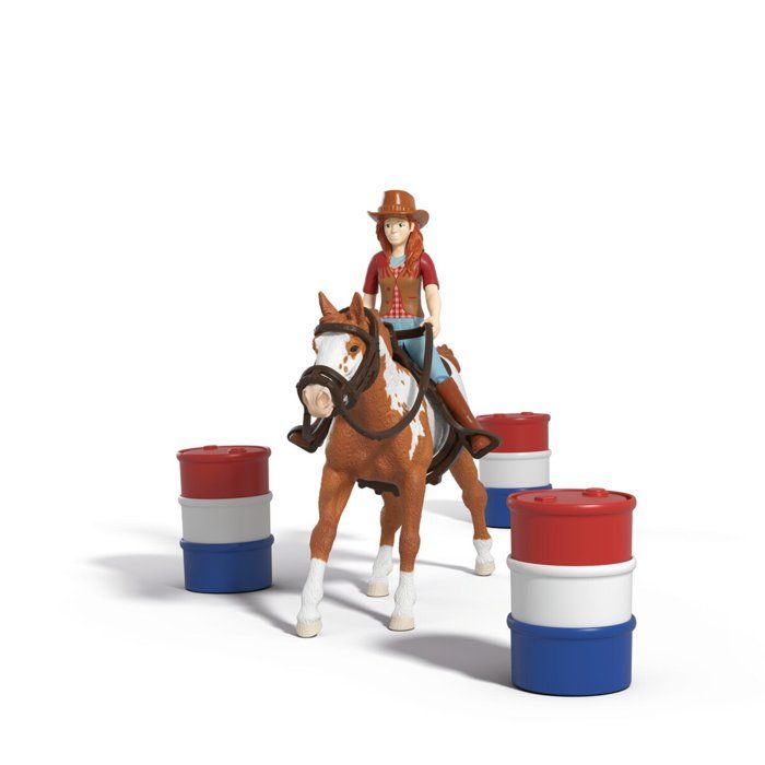 Figure Hannah's Western Adventure, Schleich 42775 Horse Club, from 5 Years