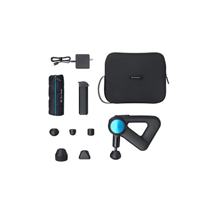 Appareil de massage - therabody - theragun pro g5 - noir - rechargeable - silencieux