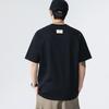 New Summer Men's Round Neck Short T-shirt Short Sleeve Thin Casual Youth Half-sleeved Shirt