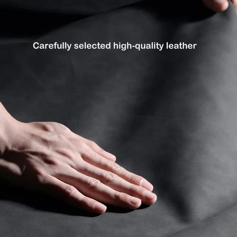 Luxury Sheepskin Leather Case For Xiaomi POCO F7 Ultra POCO F7 Pro F7ultra Shockproof Silicone Camera Protect Soft Frame Bumper