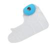 Blå dykmaterialringar PVC duschskydd vuxen hel arm P2202 62cm