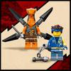 LEGO Jay's Thunder Dragon EVO 71760 Toy Block Gift Dragon Ninja for Boys Aged 6 and Up