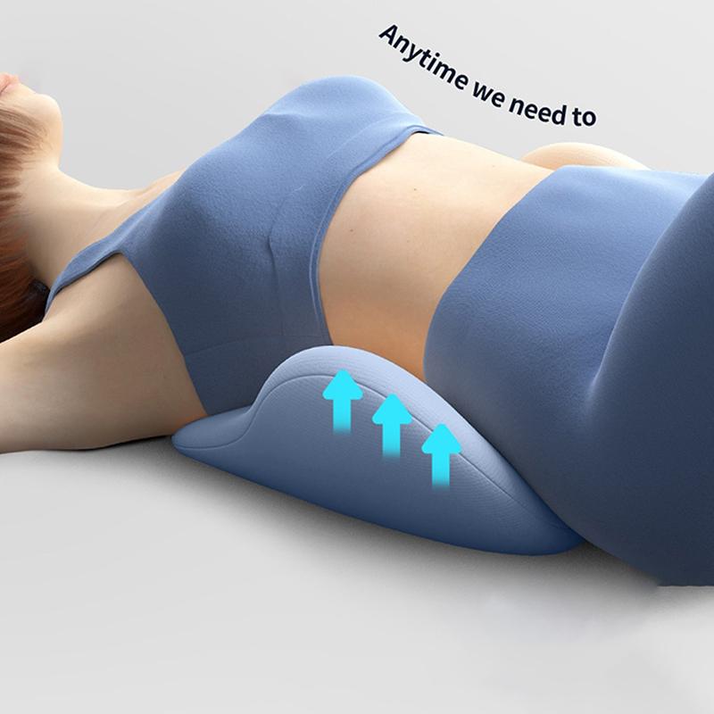 Special Lumbar Support Cushion Sleep Lumbar Pillow Ergonomic Soft Comfortable Memory Cotton Bed Lumbar Protrusion Back Support