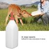Biberon per Vitelli da 4L Tipo Verticale Strumento di Alimentazione Zootecnica Uso Agricolo