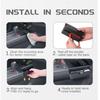 Center Console Gear Shifter Storage Organizer for 2025 Nissan Kicks Accessories Armrest Hanging Storage Box Gear Shift Car Tray