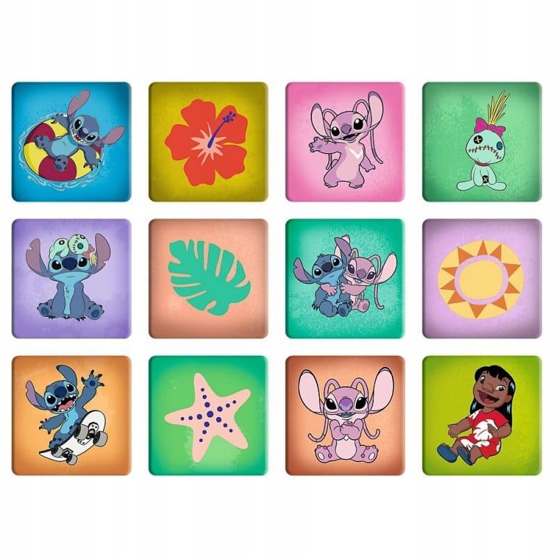 Puzzle + Memo Lilo I Stitch 3+ Trefl