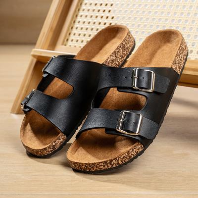 Sommer Herren Damen Hausschuhe Plateau Kork Pantoletten Outdoor Gartenschuhe Badeschuhe Flip Flop Lässige Indoor Schuhe Größe 36-46