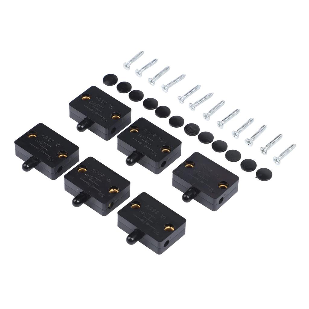 Automatic Door Lighting 33*23*10mm Closet Light Switch Automatic Closet Light Switch Cabinet Light Switch Compact Light Control