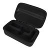 Carrying Case for Pocket 3 Handheld Camera Storage Bag Vlogging Camera and Accessories Protective Bag Nylon Black