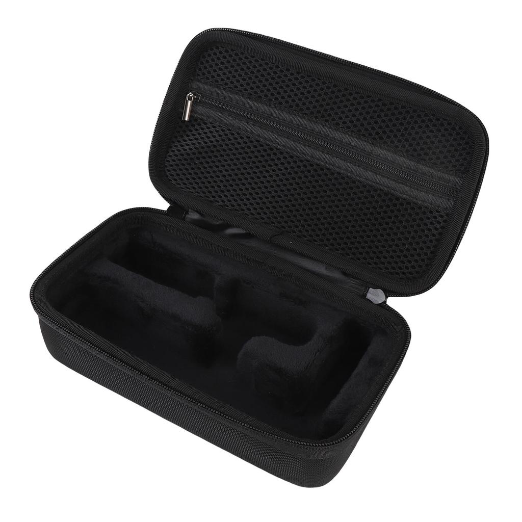 Carrying Case for Pocket 3 Handheld Camera Storage Bag Vlogging Camera and Accessories Protective Bag Nylon Black