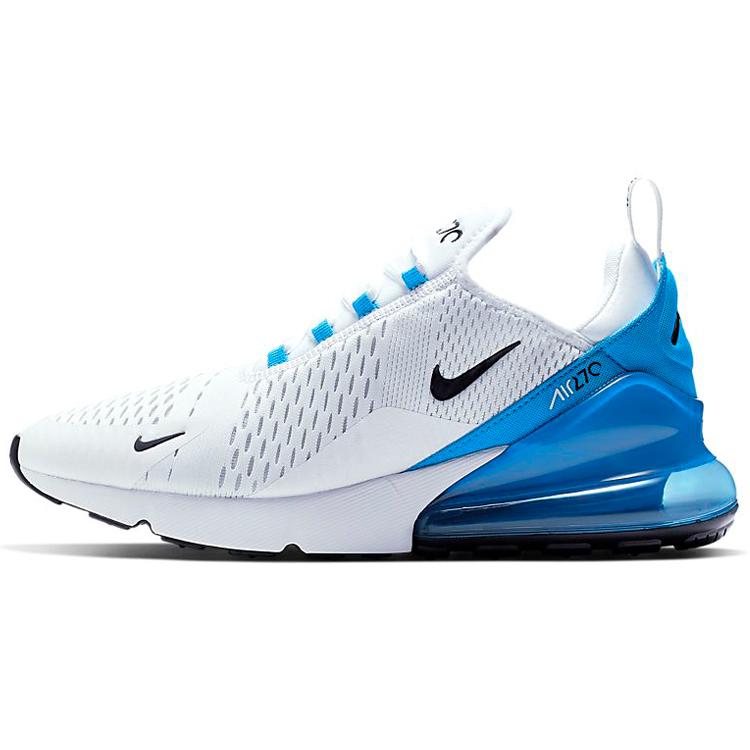 Nové Nike Air Max 270 Bílé Černé Foto Modré AH8050-110