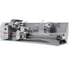 1100W Mini Metal Lathe 220MMx750MM Variable-Speed Metal Lathe RPM Metal Milling Machine Digital Milling Metal Lathe with 3-Jaw Chuck, MT5 Spindle