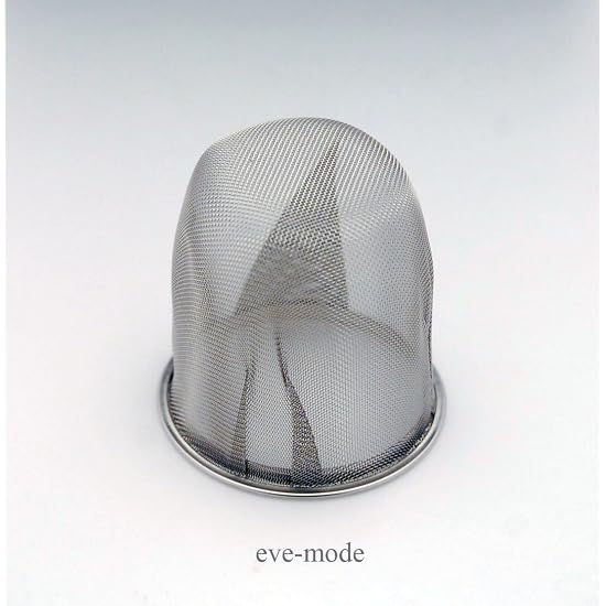 Eve-mode 18-8 Roestvrij Staal Theezeef 58-65, Diameter 58mm, Diepte 65mm