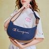 New Champion Fabric Shoulder Bag Regular Unisex Black/Khaki/Navy Blue U4CACPU60