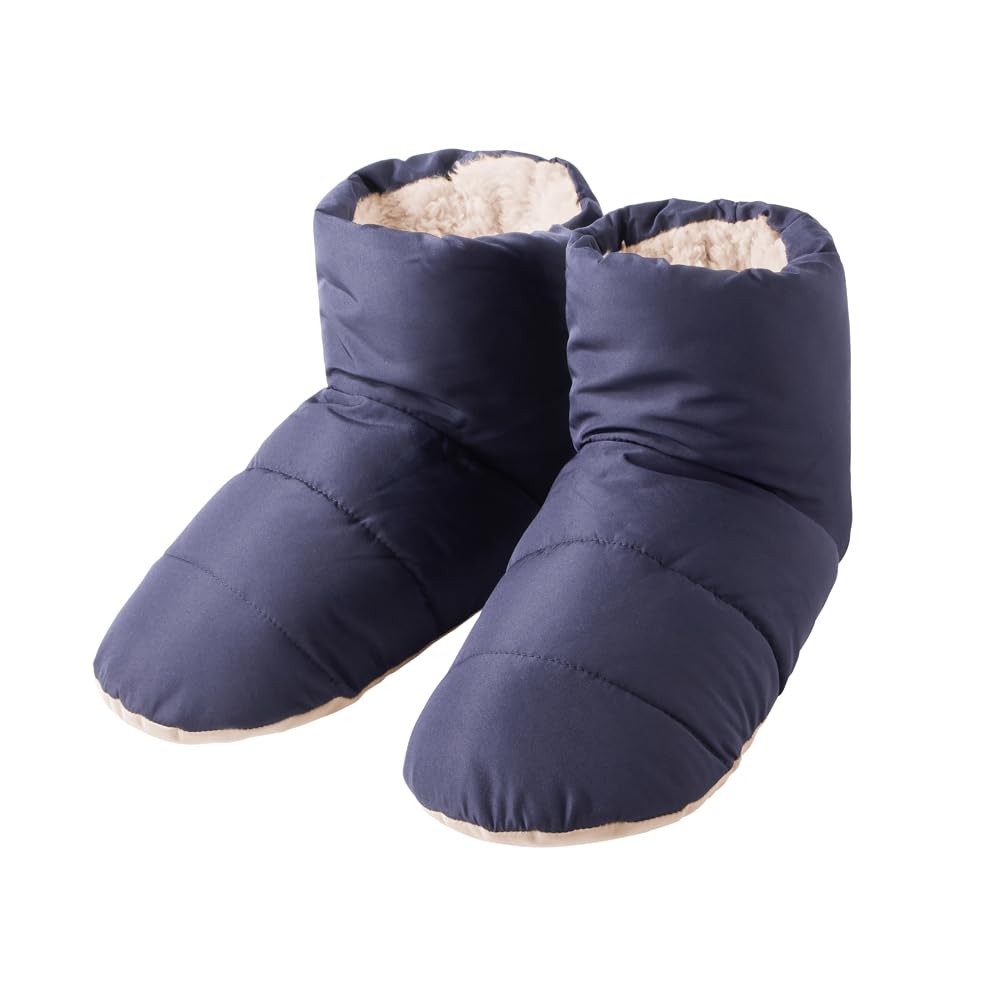 Bound Heater Plus Room Shoes UCHI-COLLE Boot-Type