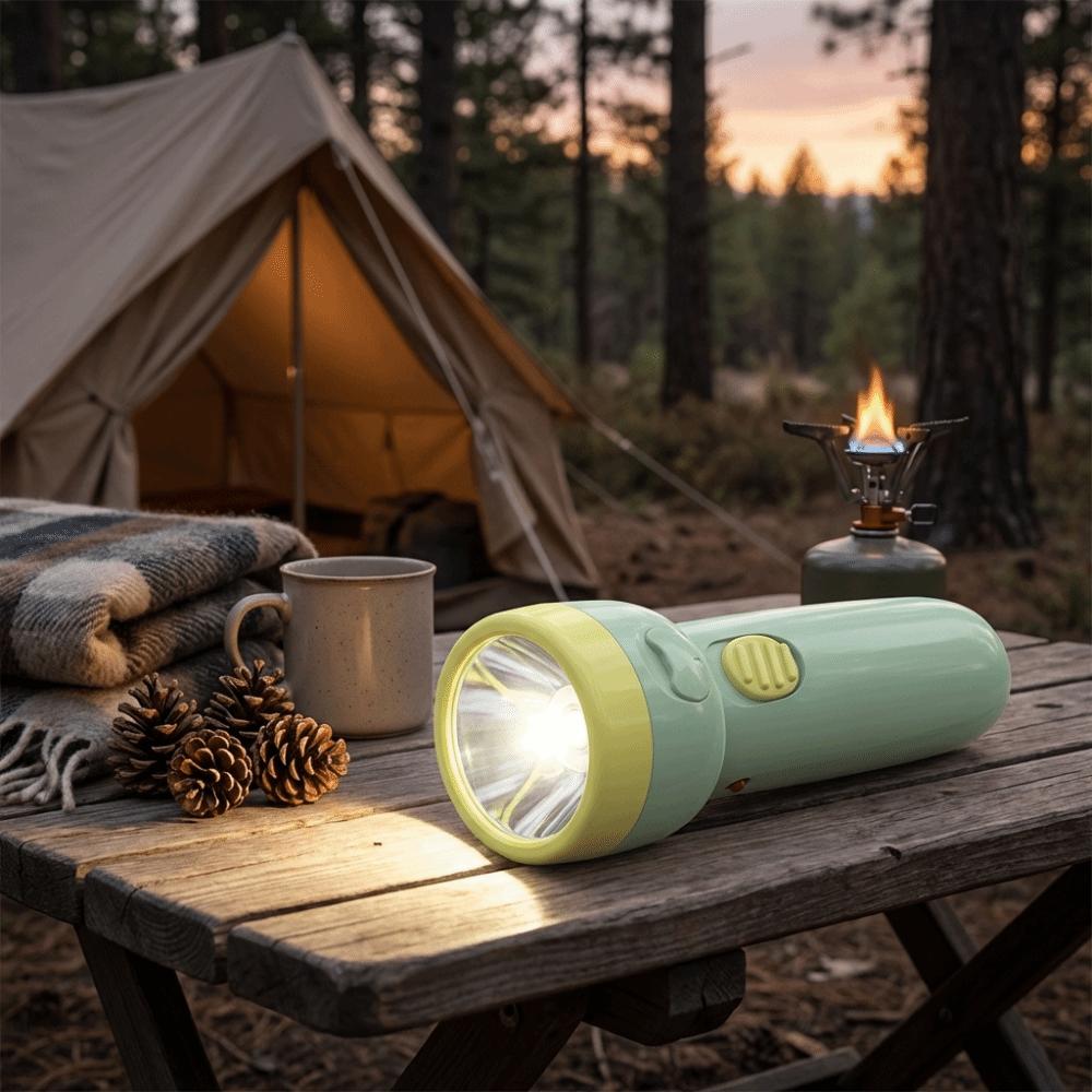 High Brightness Rechargeable Torch Light Portable Design High Brightness Light Camping