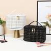 Small Fragrance Makeup Bag Large Capacity Portable Cosmetics Storage Bag Portable Travel Toiletry Bag