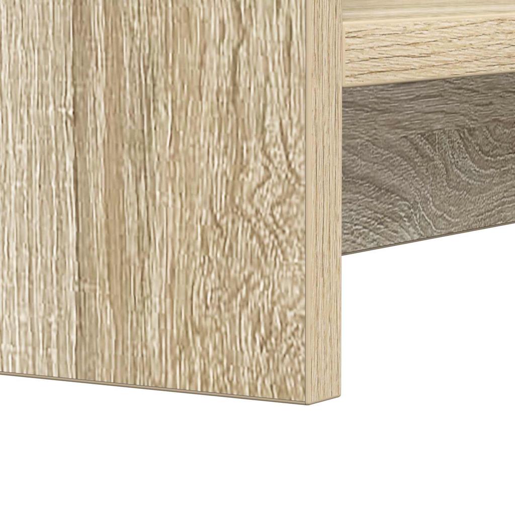Bookshelf Sonoma Oak 59 x 30 x 111 cm Particleboard