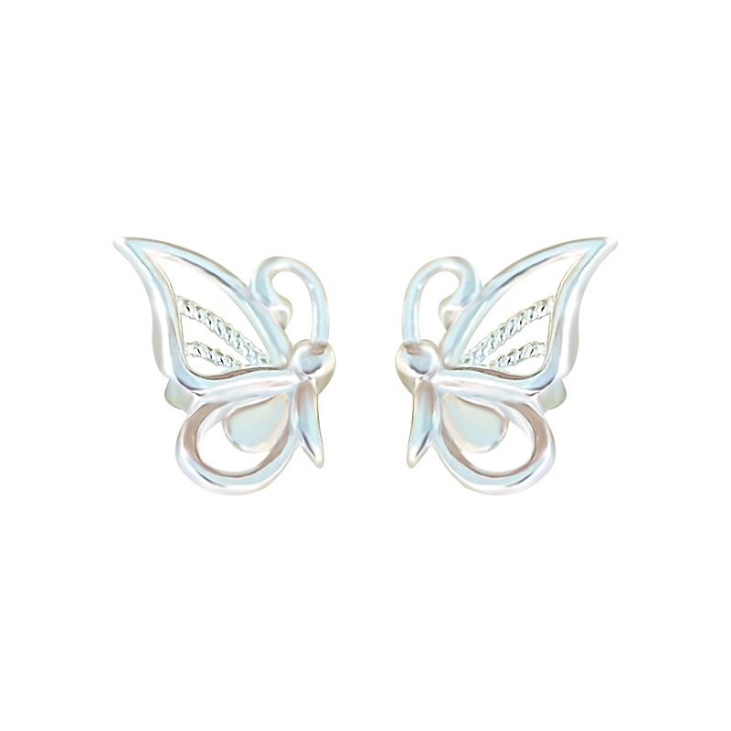 

Элегантные темпераментные серьги-бабочки с винтами, легкие, роскошные, изысканные серьги высокого класса