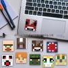 62 Minecraft Stickers for Water Bottles, Phones, Laptops, and Desktops