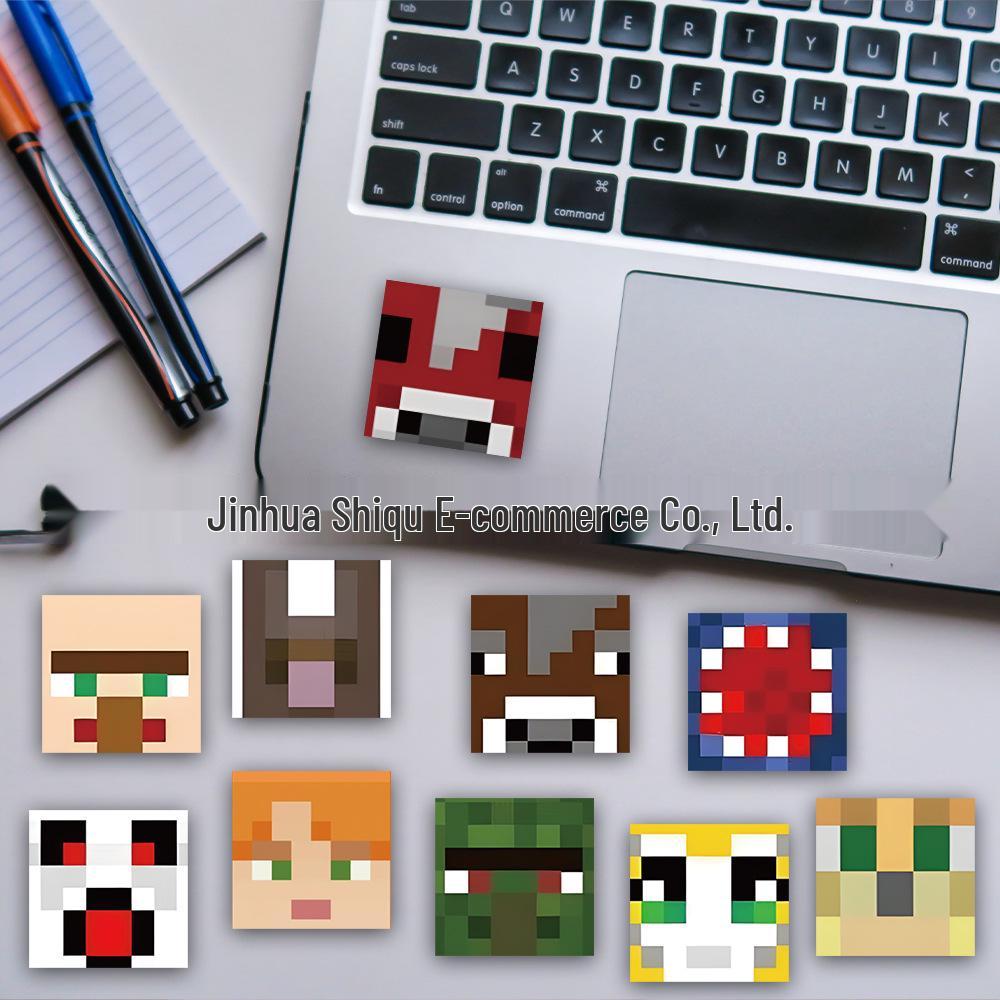 62 Minecraft Stickers for Water Bottles, Phones, Laptops, and Desktops