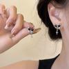 Square Earrings For Women, Versatile, High-end, Personalized, Internet Earrings