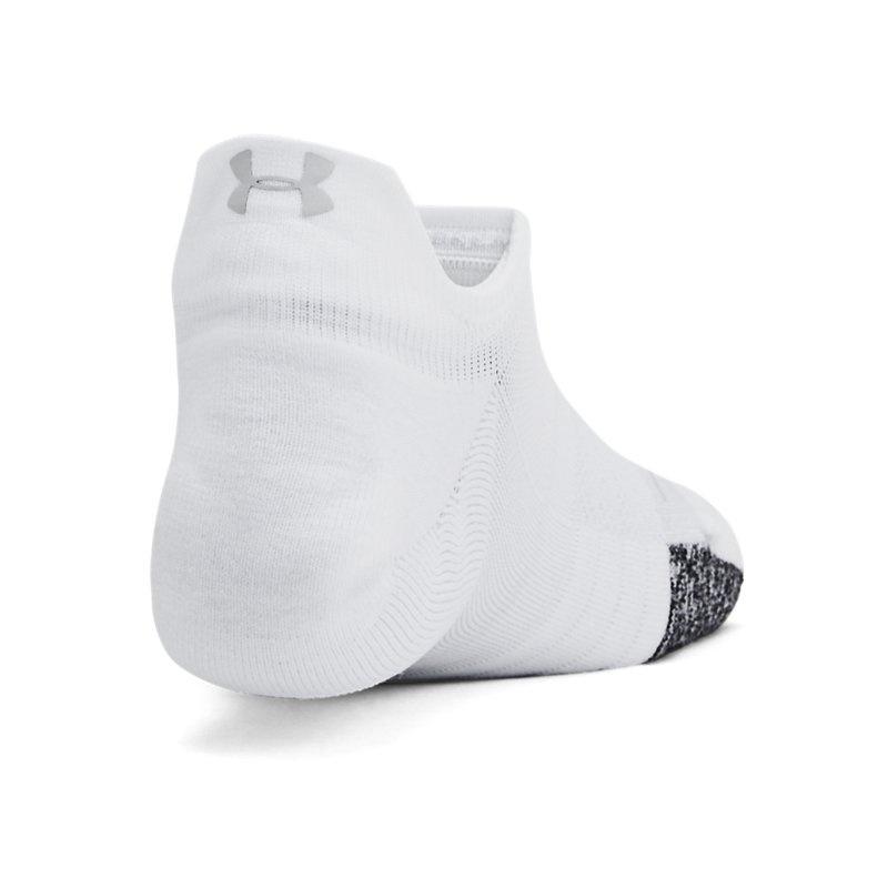 Under Armour Ankle Socks Women's 3 Pack White 1387052-001