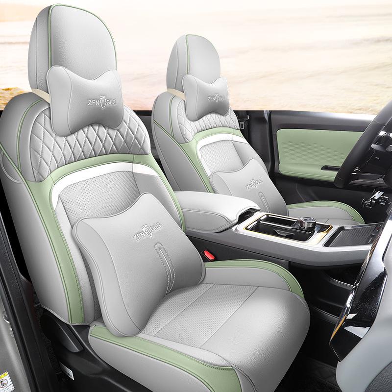 22-23 AION Y All-Season Full Coverage Electric Car Seat Cushion for Five-Seater.