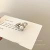 French Retro Blue Butterfly Ring Design Sense Temperament Personality Simple Cold Sense Versatile Ring