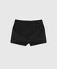 SIGREAT Cotton Mini Skirt Shorts_Black