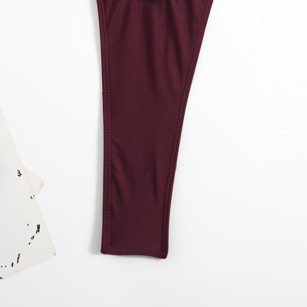 Maillot de bain pour femme, bretelles creuses, une pièce, Bikini, Sexy, dos nu, plage